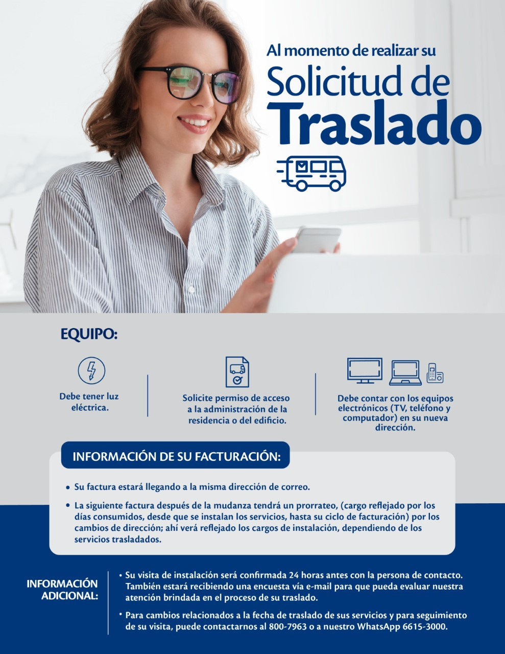 Recomendaciones para la Solicitud de Traslado